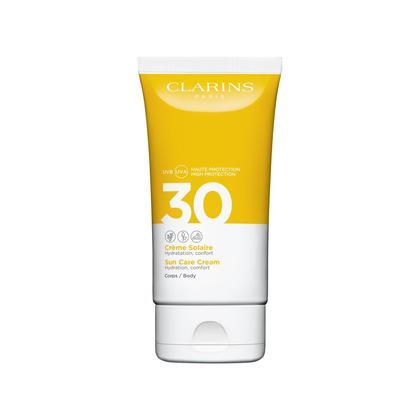 150 ML Clarins Solaires Sonnenschutz Körpercreme SPF 30  1 of 1 