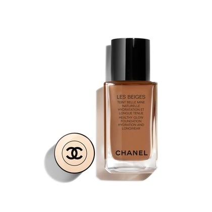 CHANEL LES BEIGES TEINT BELLE MINE NATURELLE HYDRATATION ET LONGUE TENUE FOUNDATION 1 of 4