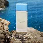 100 ML Dolce&Gabbana Light Blue Eau de Toilette 4 of 6 Eau de Toilette