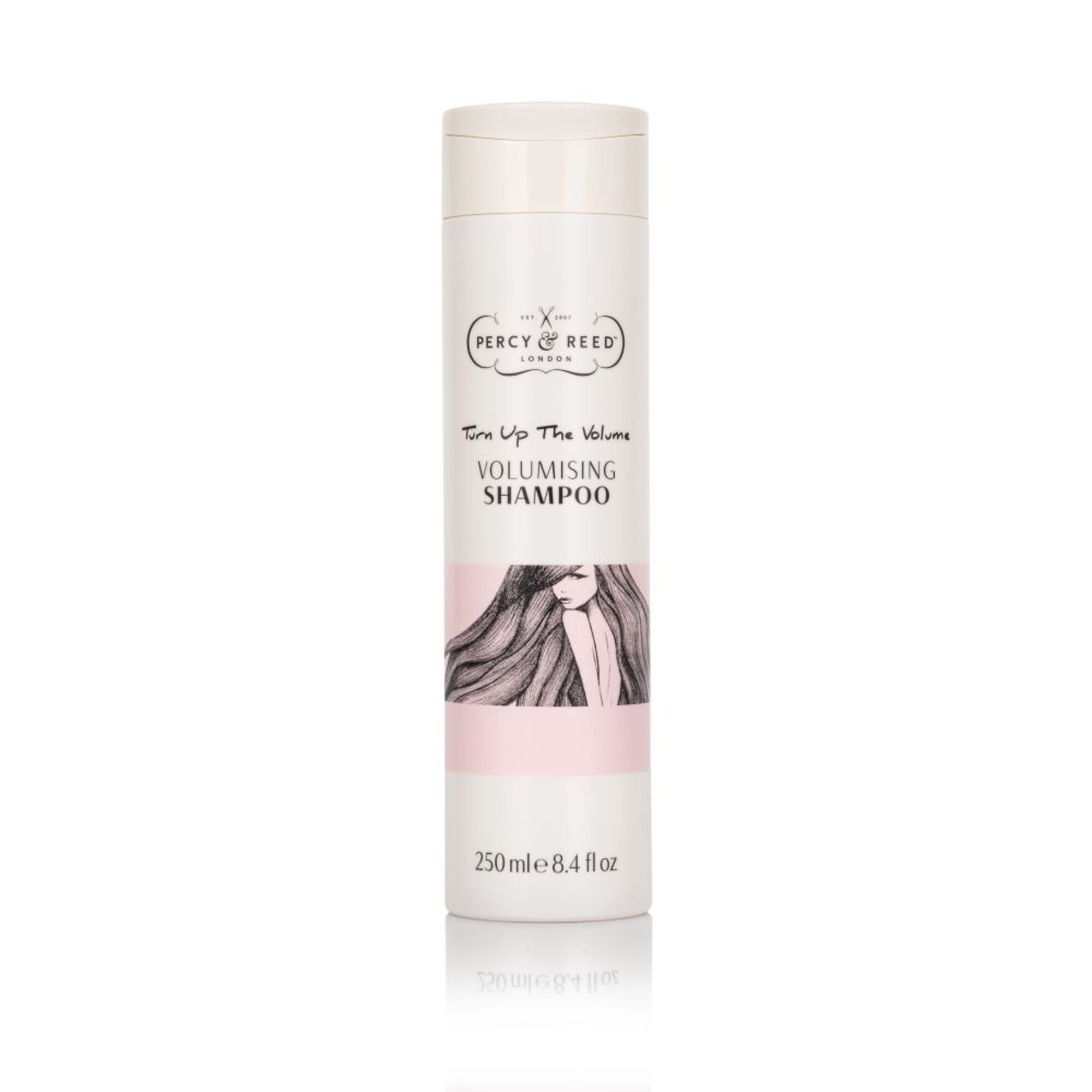 250 ML Percy & Reed Turn Up The Volume Volumen-Shampoo 1 of 4
