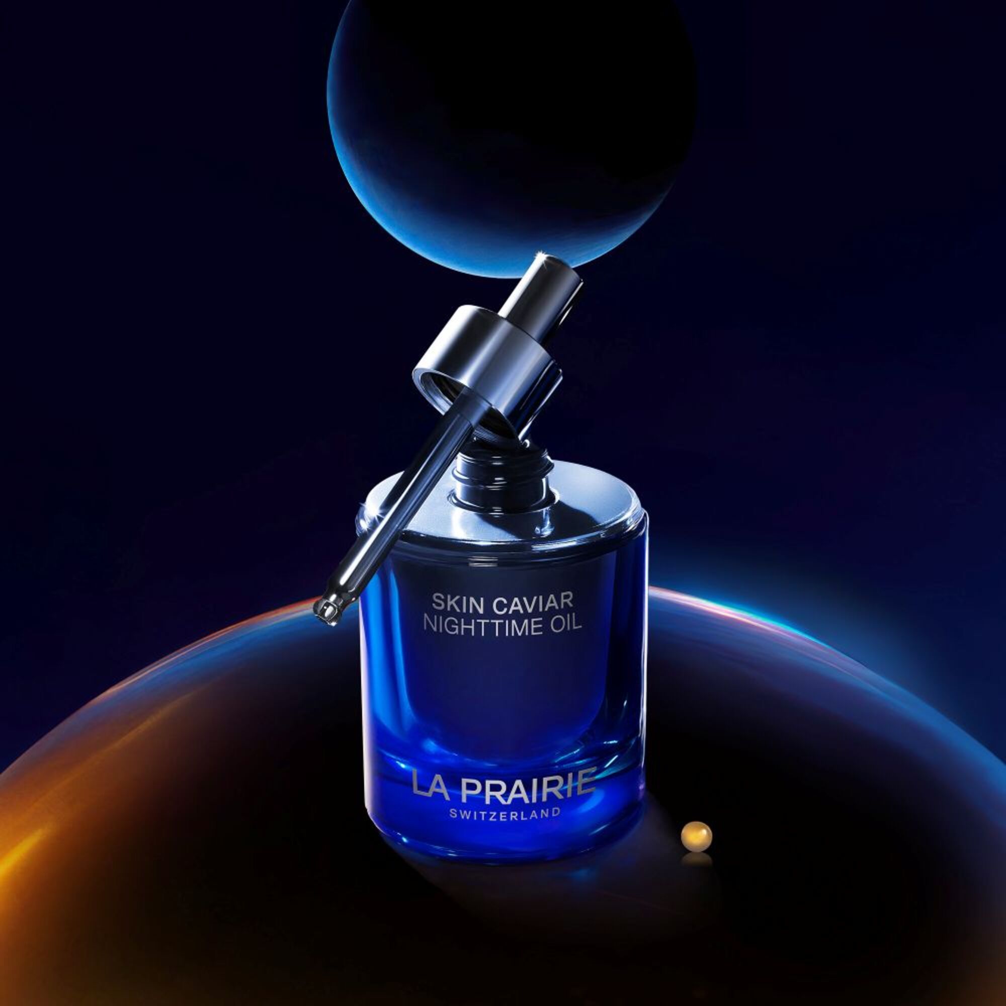 20 ML La Prairie SKIN CAVIAR Nighttime Oil  1 of 6 
