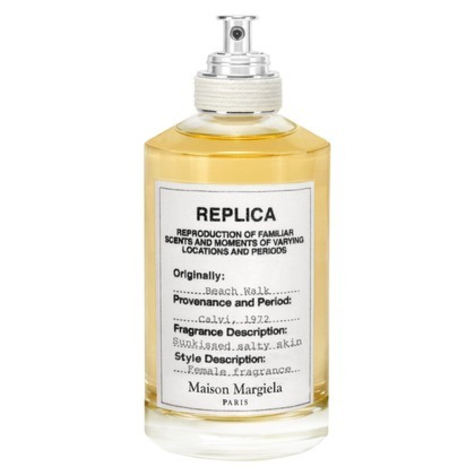 100 ML Maison Margiela Replica Beach Walk Eau de Toilette  Eau de Toilette