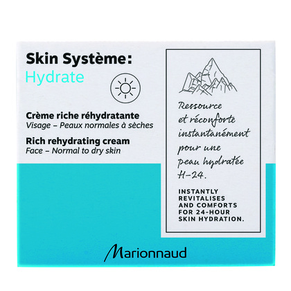 50 ML Marionnaud Skin Systeme: Hydrate GESICHTSCREME  1 of 3 