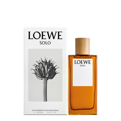 100 ML Loewe Solo Loewe Eau de Toilette  1 of 3 