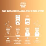 200 ML Jean Paul Gaultier DIVINE Eau de Parfum Refill 4 of 10 Eau de Parfum Refill
