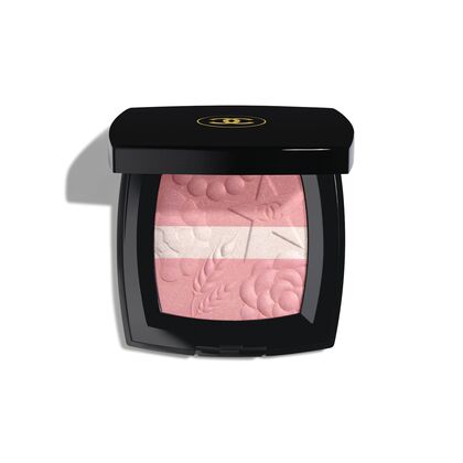  CHANEL CC HOLID COLL 25 POUDRE BLUSH ILLUMINATRICE  1 of 7 