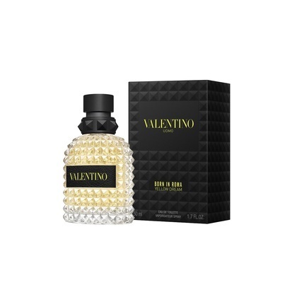 50 ML Valentino Born in Roma Yellow Dream Uomo Eau de Toilette  1 of 3 