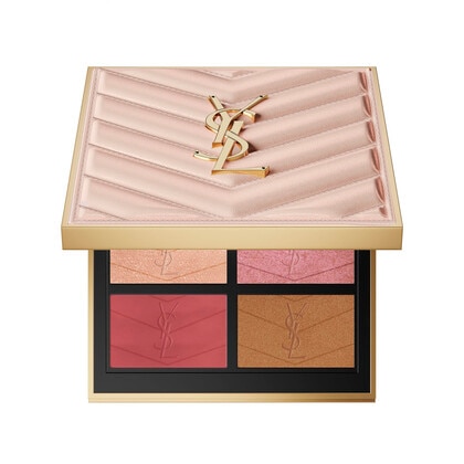 Yves Saint Laurent YSL COUTURE FACE PALETTE BLUSH & HIGHLIGHTER Make up Teint  1 of 6 