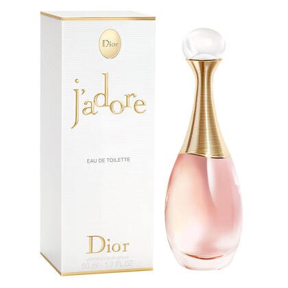 50 ML DIOR J'Adore Eau de Toilette  1 of 3 