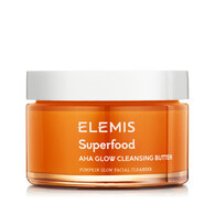 90 G Elemis Superfood AHA Glow Cleansing Butter Reinigung  1 of 2 