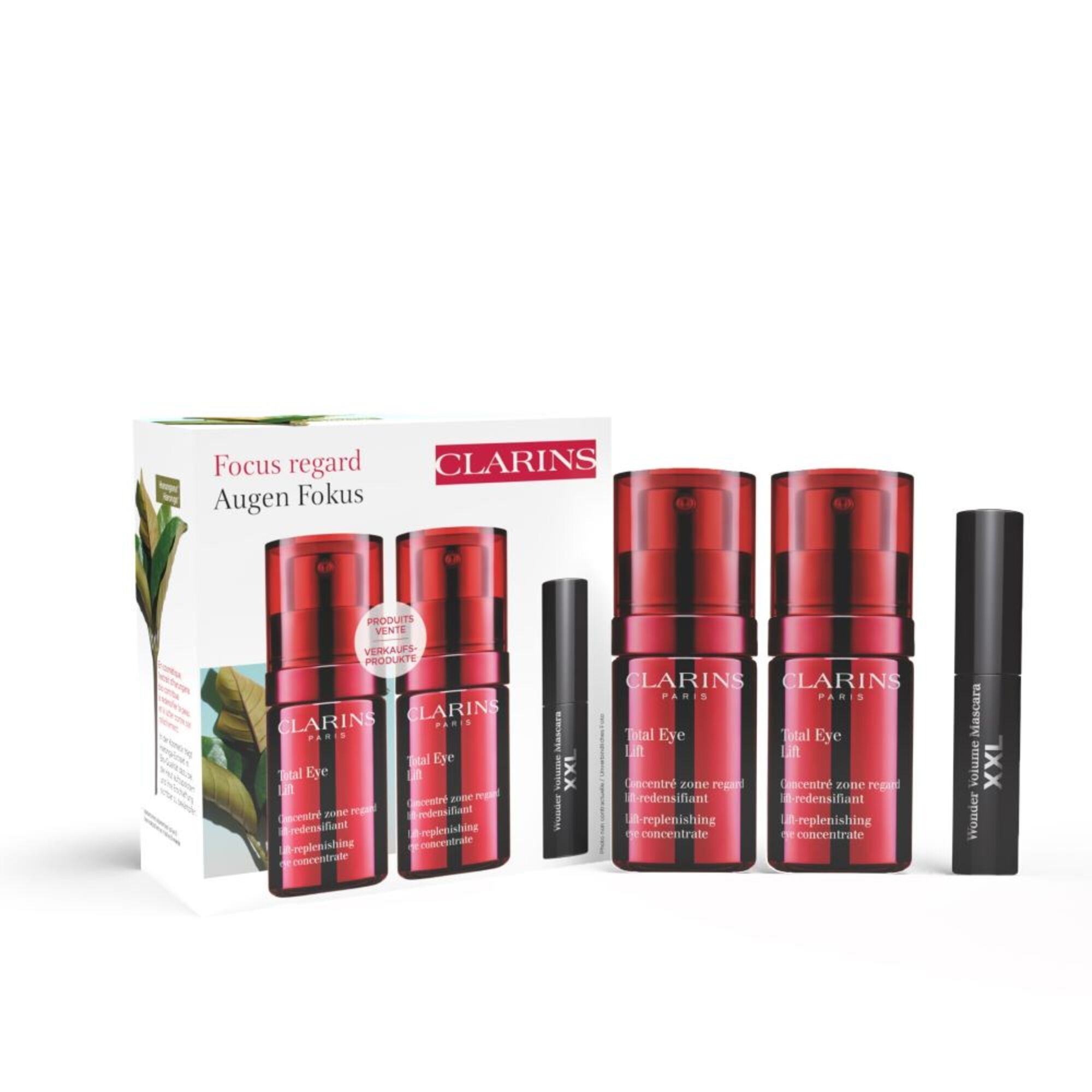 1 PCS Clarins Total Eye Lift Duo Total Eye Lift 1 of 1