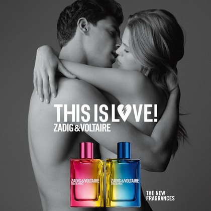 50 ML Zadig & Voltaire This Is Love pour Lui Eau de Toilette  1 of 3 