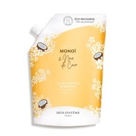 500 ML Marionnaud SKIN SYSTEME: BATH & BODY Le Gel Douche Hydratant  Senteur Monoï & Noix de Coco  - Recharge  1 of 2 