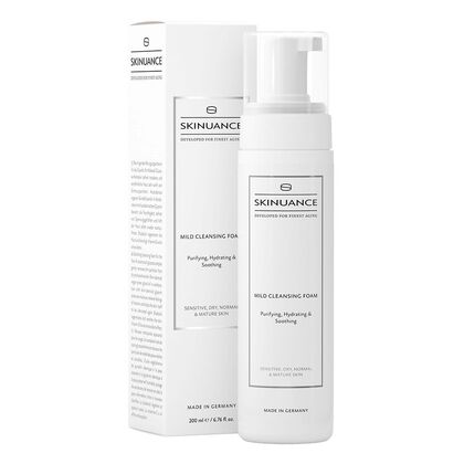 200 ML Skinuance Reinigung MILD CLEANSING FOAM  1 of 3 