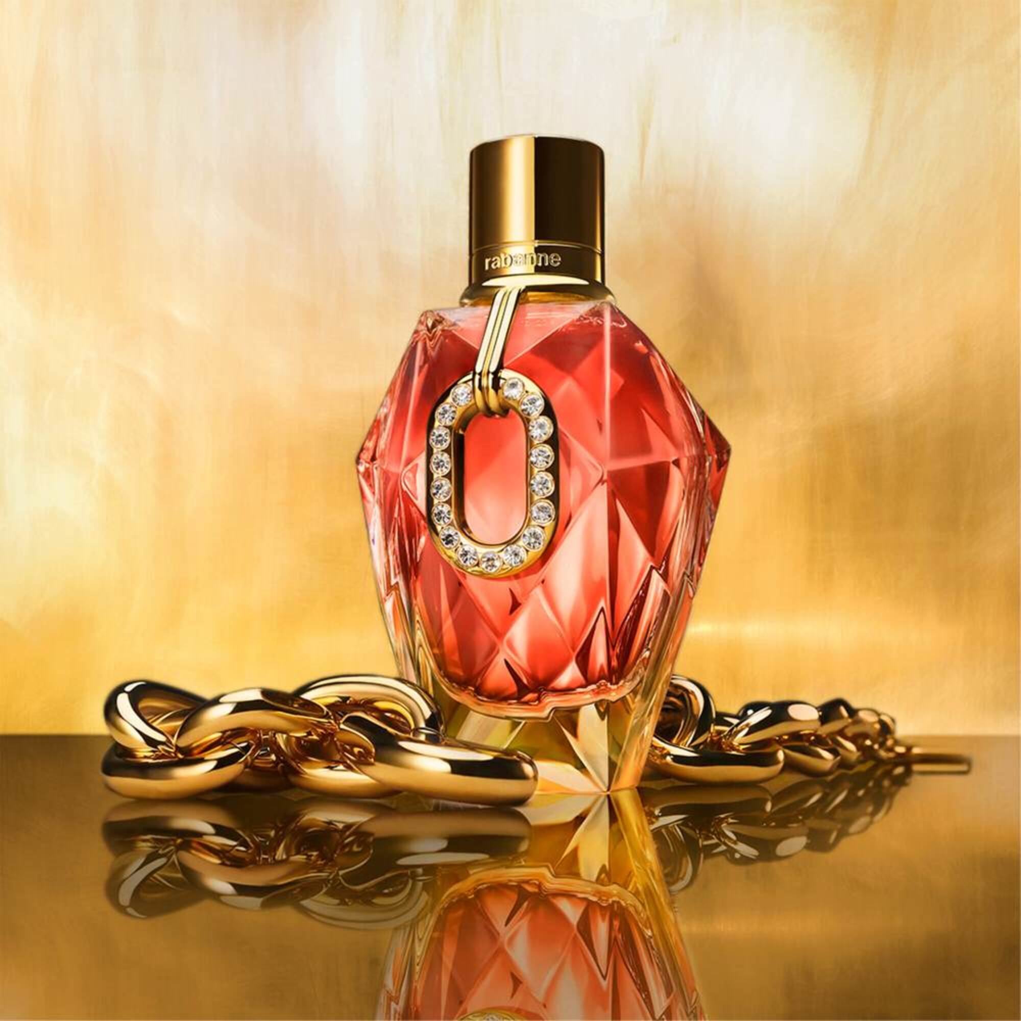 90 ML Rabanne Million Gold For Her Pure Diamonds Eau de Parfum 7 of 7 Eau de Parfum