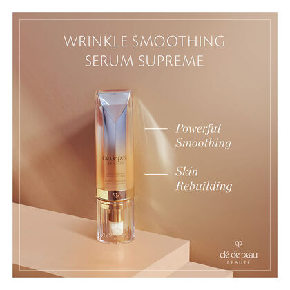 20 ML Clé de Peau Beauté SUPREME Wrinkle Smoothing Serum Supreme  1 of 3 