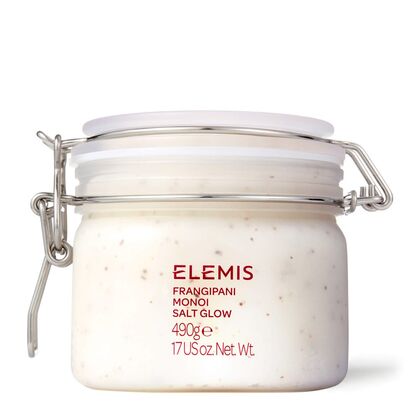  Elemis ELEM FRANGIPANI MONOI SALT GLOW BODY SCRUB Frangipani Monoi Salt Glow Body Scrub  1 of 1 