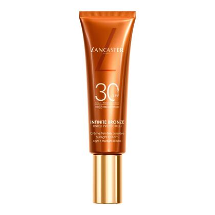 50 ML Lancaster LAN Sunlight Cream SPF30 Foundation  1 of 6 