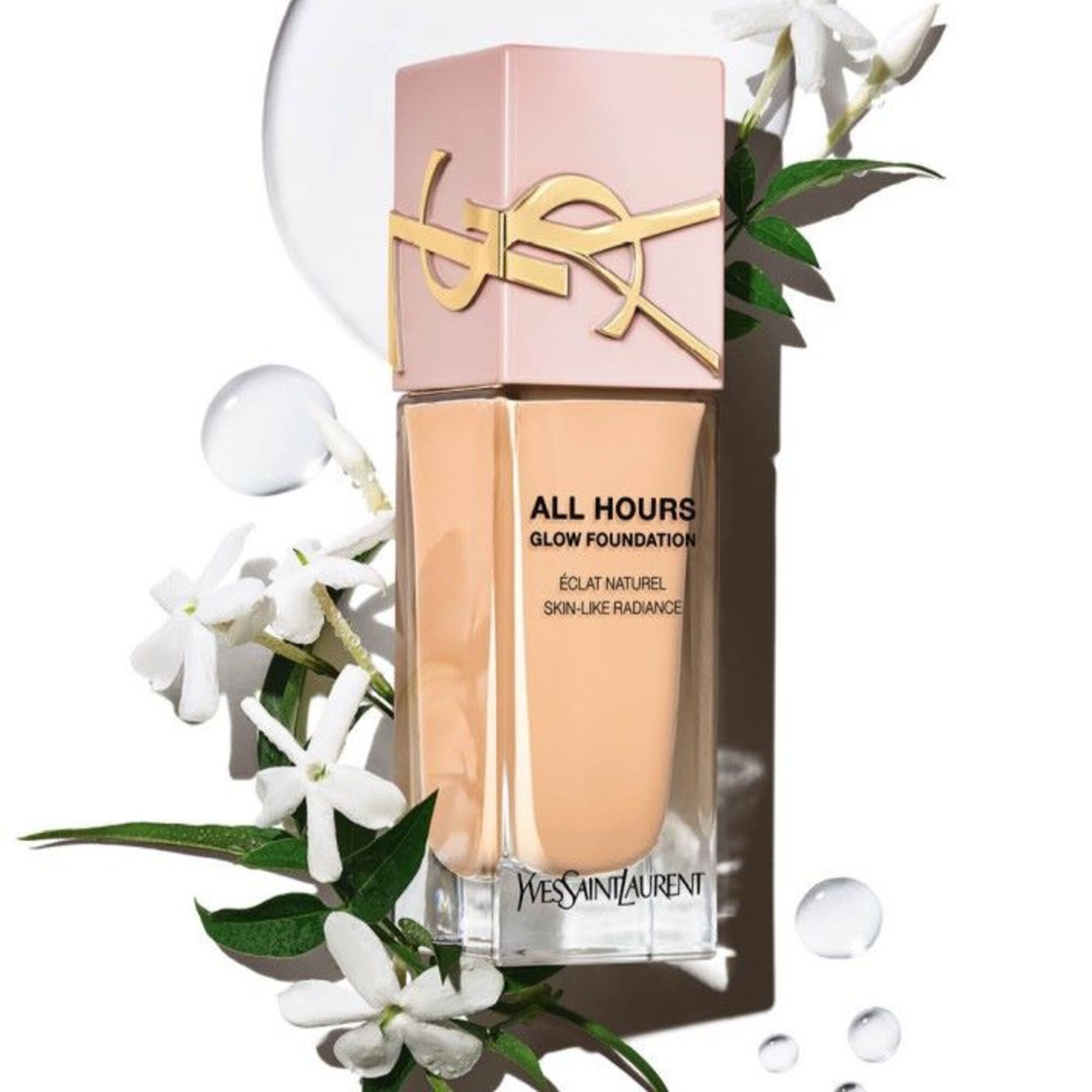  Yves Saint Laurent All Hours Glow Foundation Foundation  1 of 6 