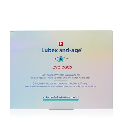 1 PCS Lubex anti-age anti-age eye pads, anti-wrinkle & skin-stress control  1 of 1 