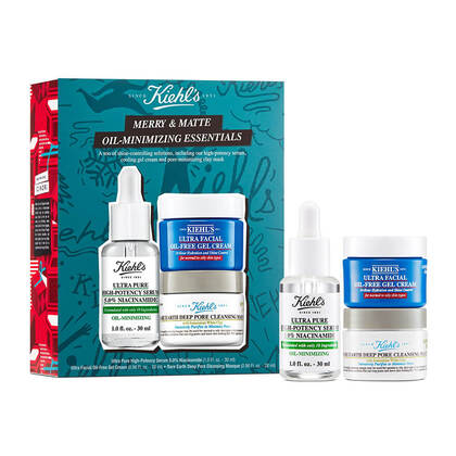 1 PCS Kiehl's Holiday Christmas Set soin du visage  1 of 2 