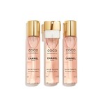 60 ML CHANEL COCO MADEMOISELLE EAU DE TOILETTE TWIST AND SPRAY  1 of 1 EAU DE TOILETTE TWIST AND SPRAY