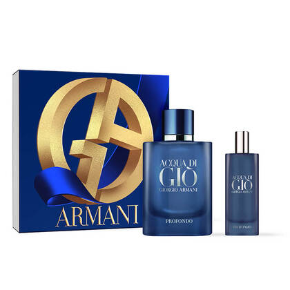 1 PCS Giorgio Armani Acqua di Gio Profondo Duftset  1 of 3 