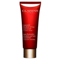 75 ML Clarins Ligne Multi - Intensive Superintensives Anti-Age Dekolleté- und Halspflege-Konzentrat  1 of 2 