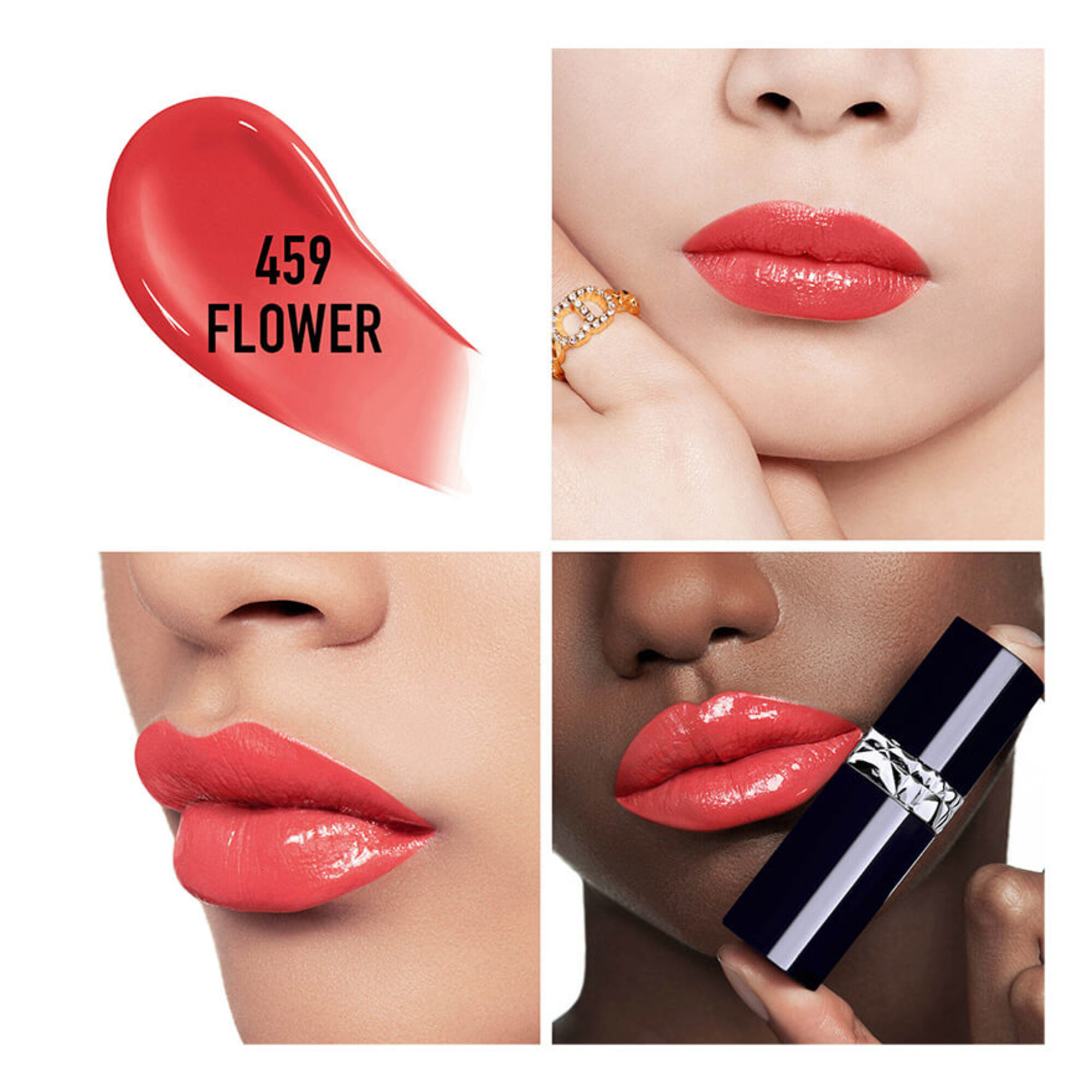 Rouge à lèvres liquide sans transfert