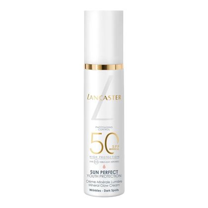 50 ML Lancaster Sun Perfect Mineral Glow Cream SPF50 1 of 6
