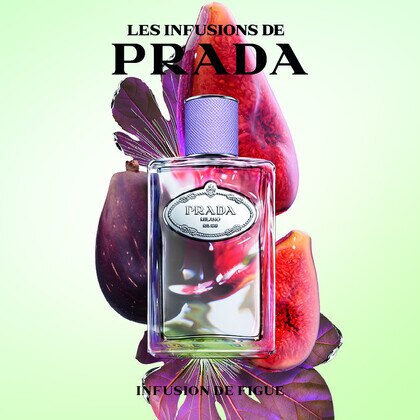 100 ML Prada Infustion de Figue Eau de Parfum  1 of 2 