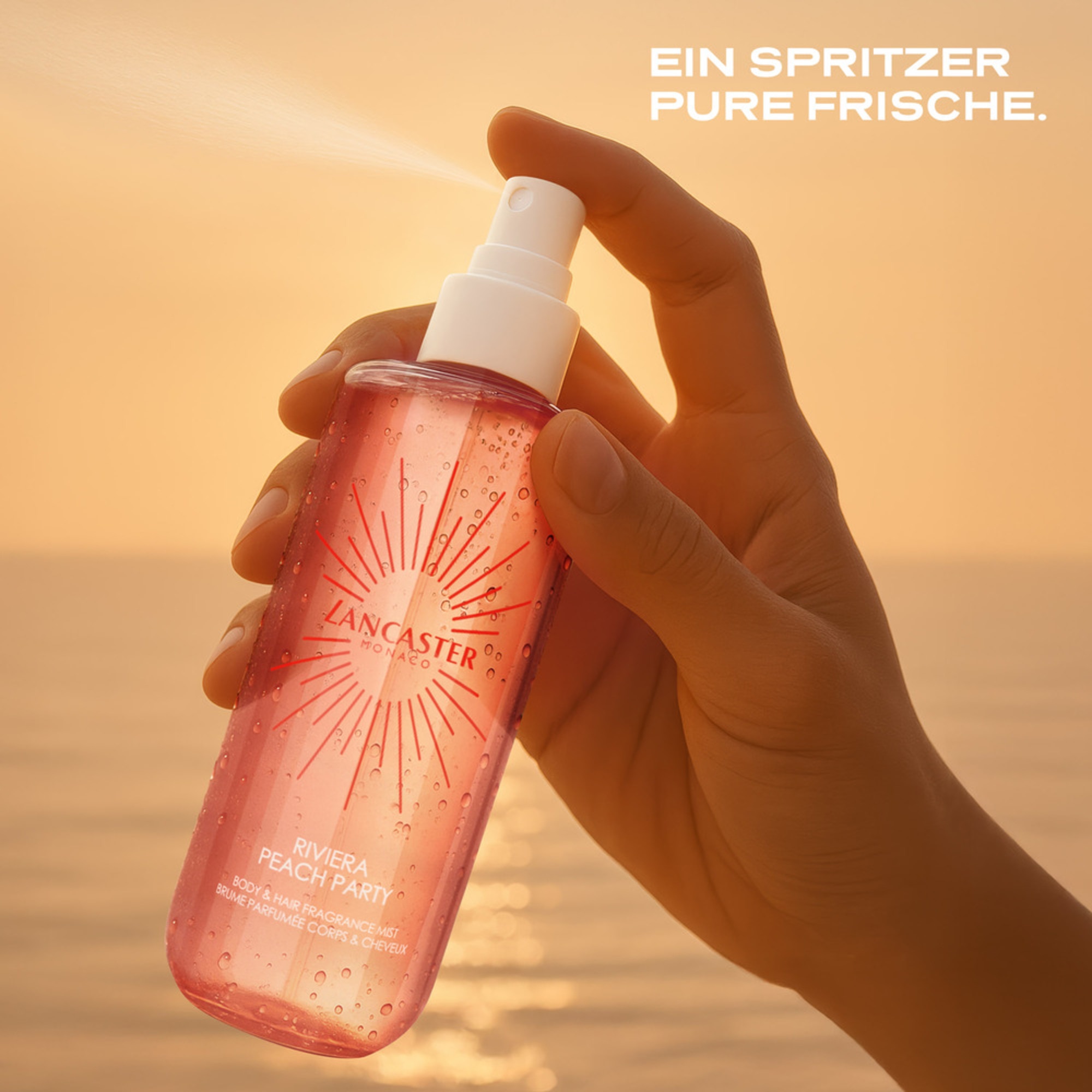 *Verwende während des Aufenthalts in der Sonne einen geeigneten Sonnenschutz