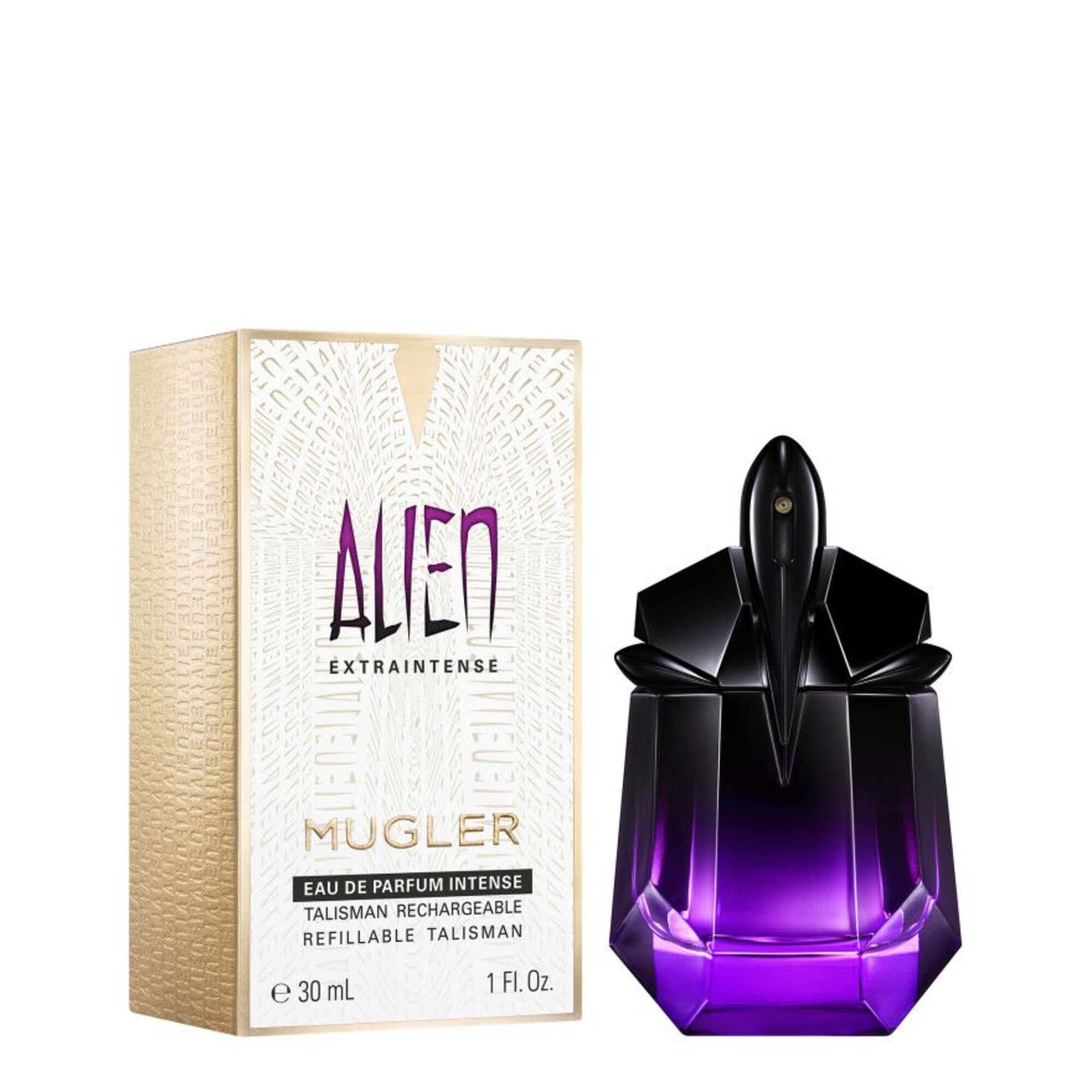 60 ML Mugler ALIEN EXTRAINTENSE Eau de Parfum  1 of 7 
