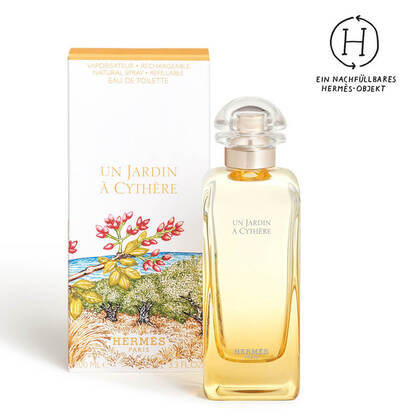 100 ML Hermès Un Jardin à Cythère Eau de Toilette  1 of 3 