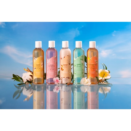 250 ML Marionnaud Skin Systeme: Bath & Body Duschgel für Feuchtigkeitsspendend Grapefruit-und Orangenblüten  1 of 8 