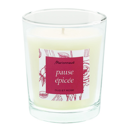 75 G Marionnaud Scented Candle Kerze  1 of 2 