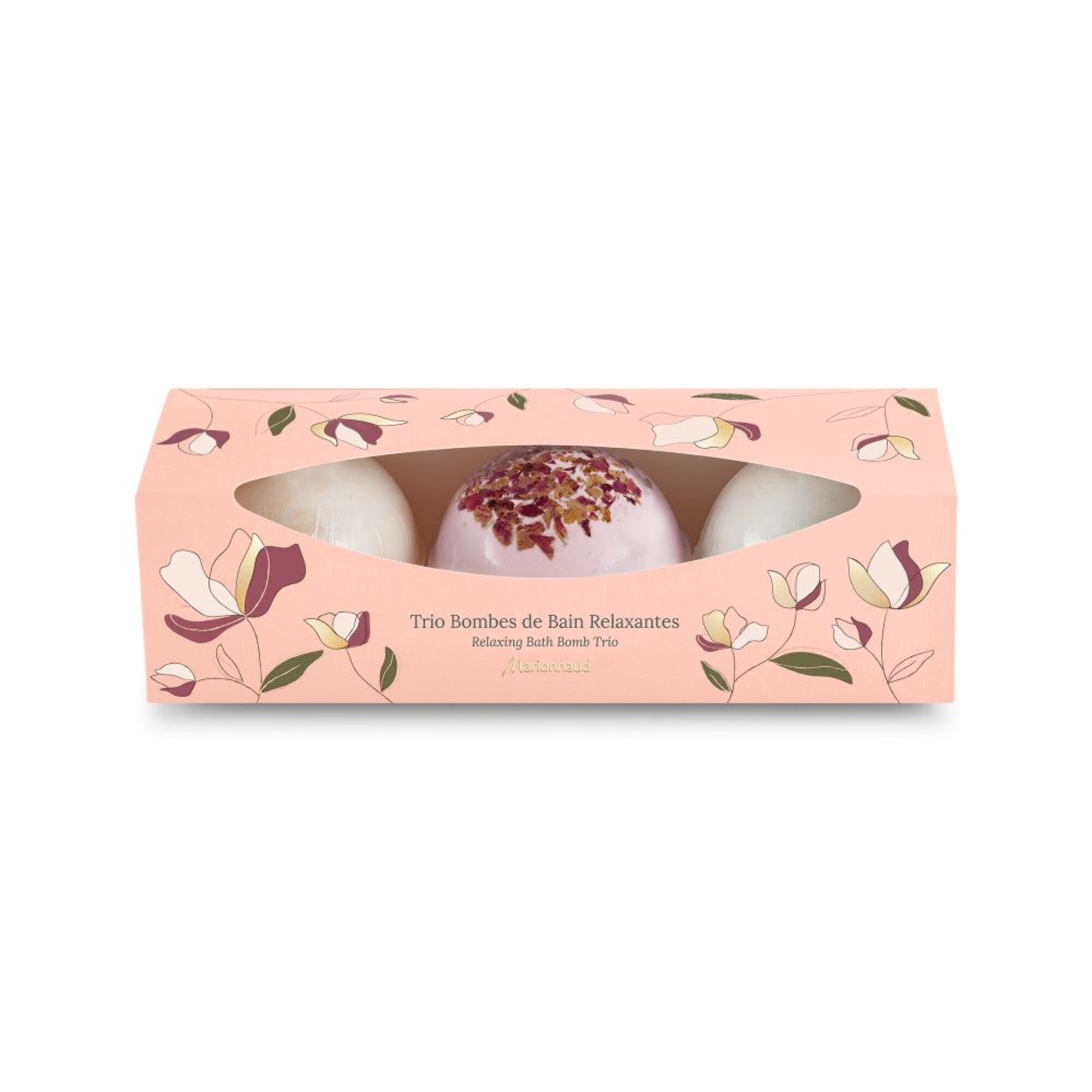 Trio Bombes de Bain Relaxantes