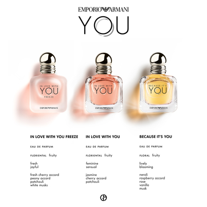 Because it's you by emporio armani online