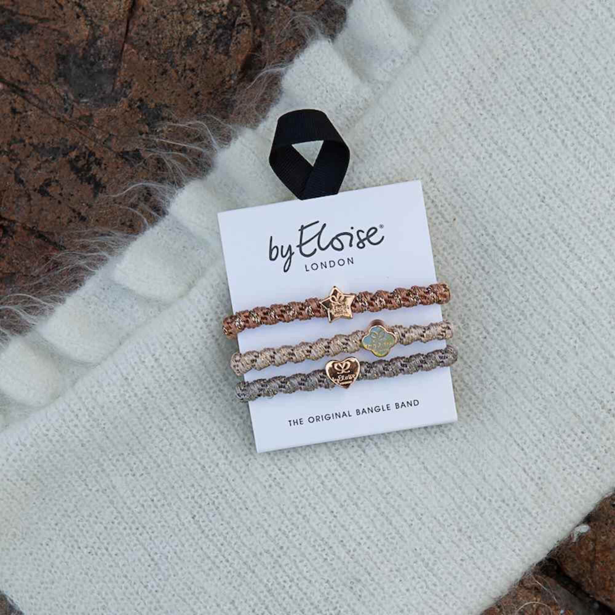 Haargummi - Golden Dusk