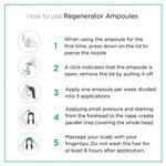 1 PCS Nuggela & Sulé Hair Treatment Ampoules  2 of 3 Ampoules