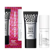  Smashbox Holiday Set CHRISTIAN COWAN SERVING BASE - PRIMER + MINI PRIMER SETTING SPRAY SET  1 of 2 