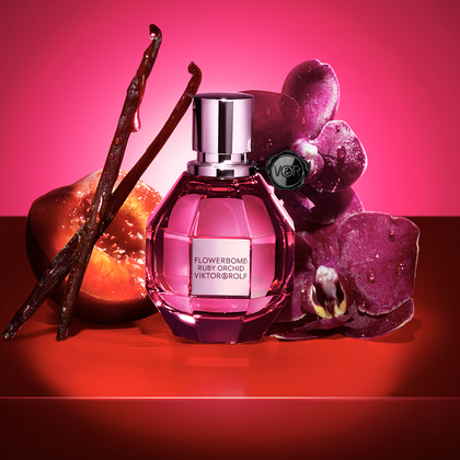 100 ML Viktor & Rolf FLOWERBOMB RUBY ORCHID Eau de Parfum  1 of 2 