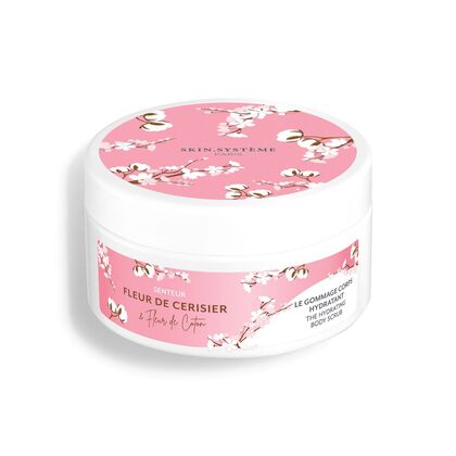  Marionnaud Skin Systeme: Bath & Body Feuchtigkeitsspendendes Körperpeeling Kirsch- und Baumwollblüten  1 of 1 