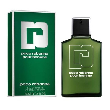 100 ML Rabanne Pour Homme Eau de Toilette  1 of 2 