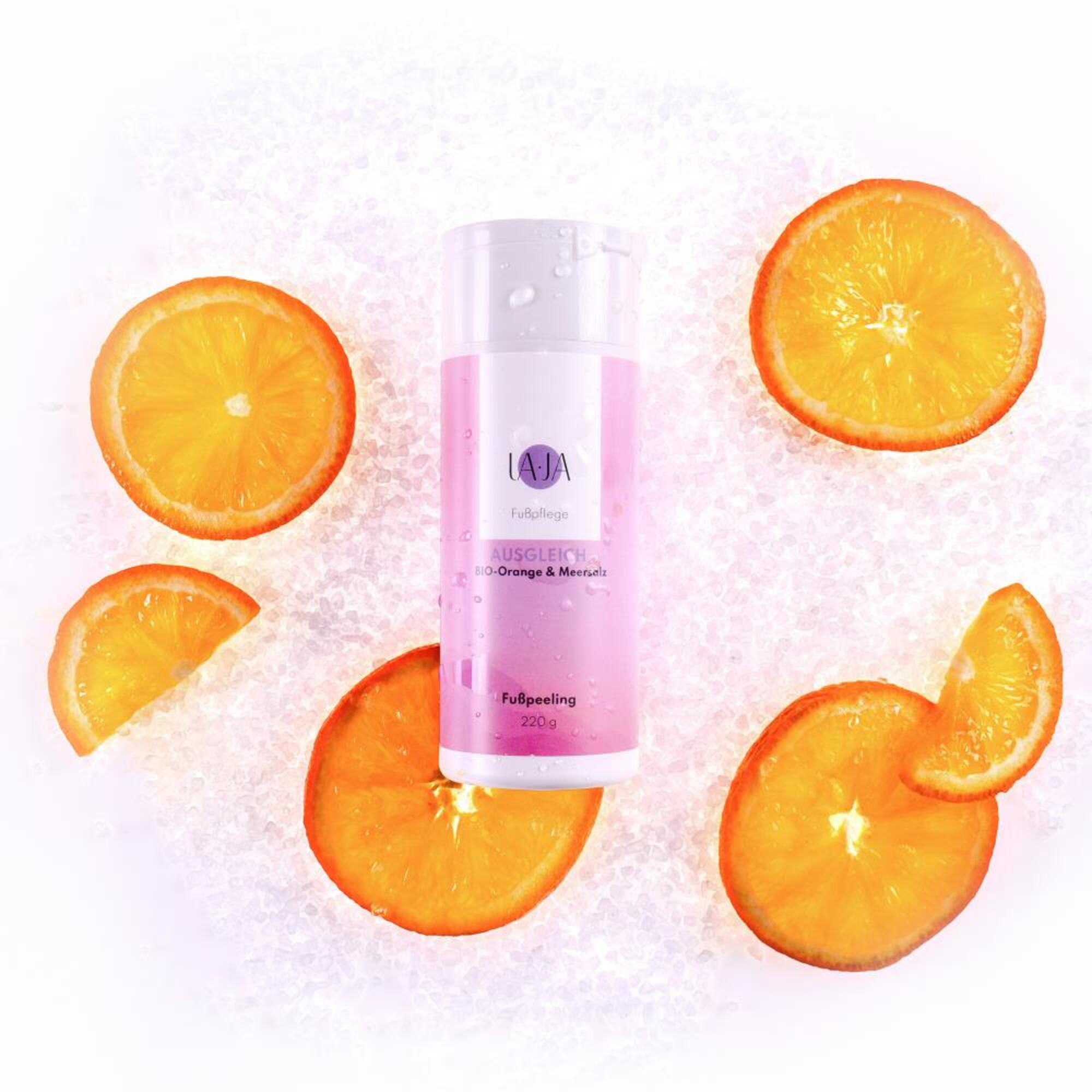 Meersalz Fusspeeling