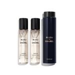 1 PCS CHANEL BLEU DE CHANEL PARFUM TWIST AND SPRAY 1 of 1 PARFUM TWIST AND SPRAY