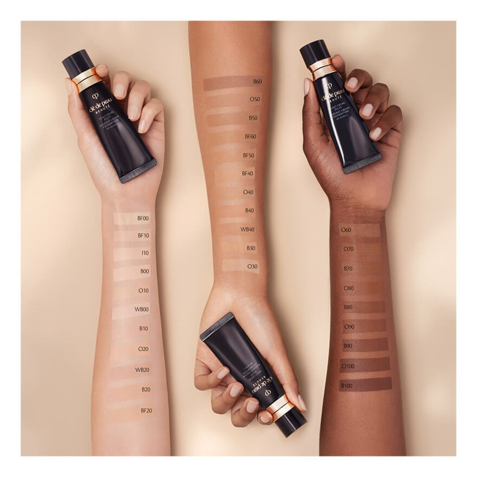 Radiant Cream Foundation