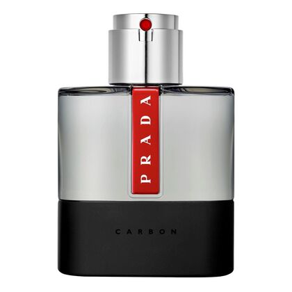 50 ML Prada LUNA ROSSA CARBON Eau de Toilette  1 of 4 