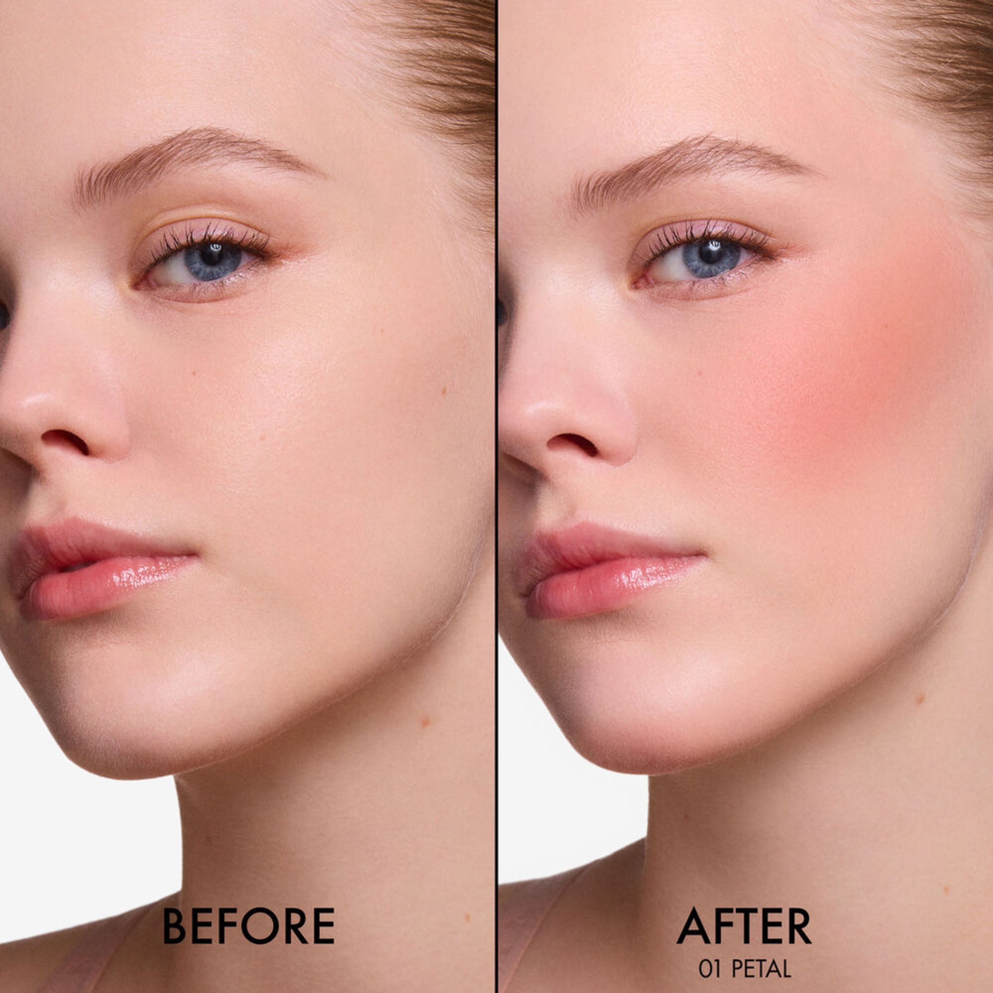  DIOR CD FOR BLUSH SOFT Whipped Liquid Blush  1 of 3 