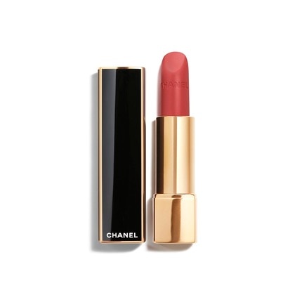  CHANEL ROUGE ALLURE VELVET LES PERLES ÉDITION LIMITÉE - LE ROUGE VELOURS LUMINEUX  1 of 4 